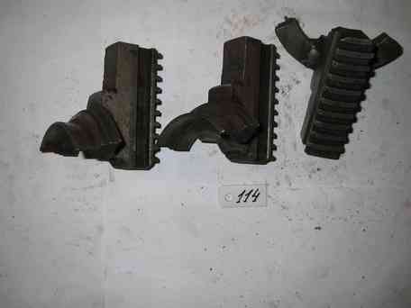 Кулачки патрон токарный  ф 200мм    ф 250мм